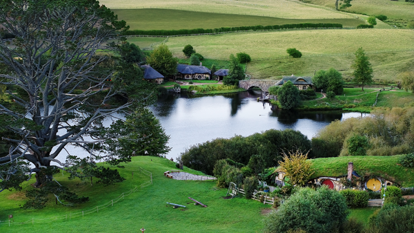 Image for Hobbiton Day Tour from Auckland