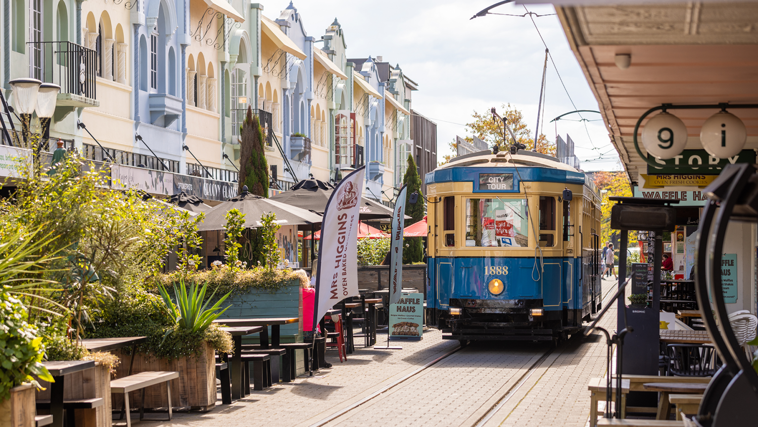 Image for The Christchurch Heritage Tram 