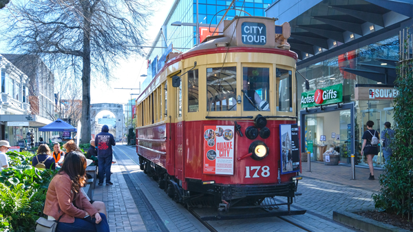 Image for Christchurch Tram City Tour