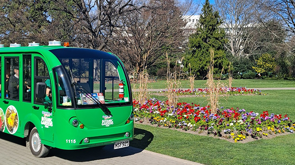 Image for Christchurch Botanic Gardens Tour