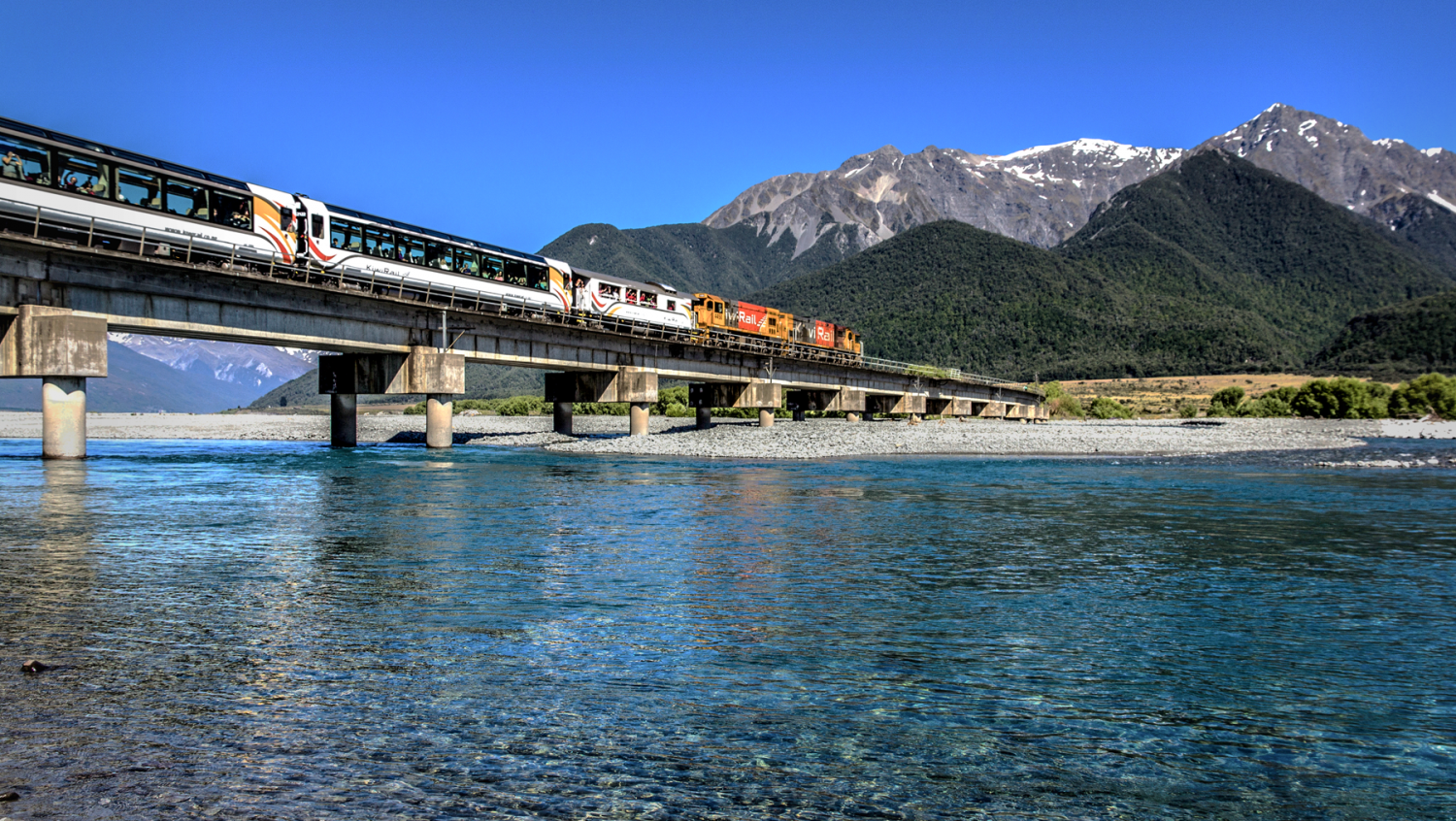Image for World-renowned TranzAlpine Rail Journey