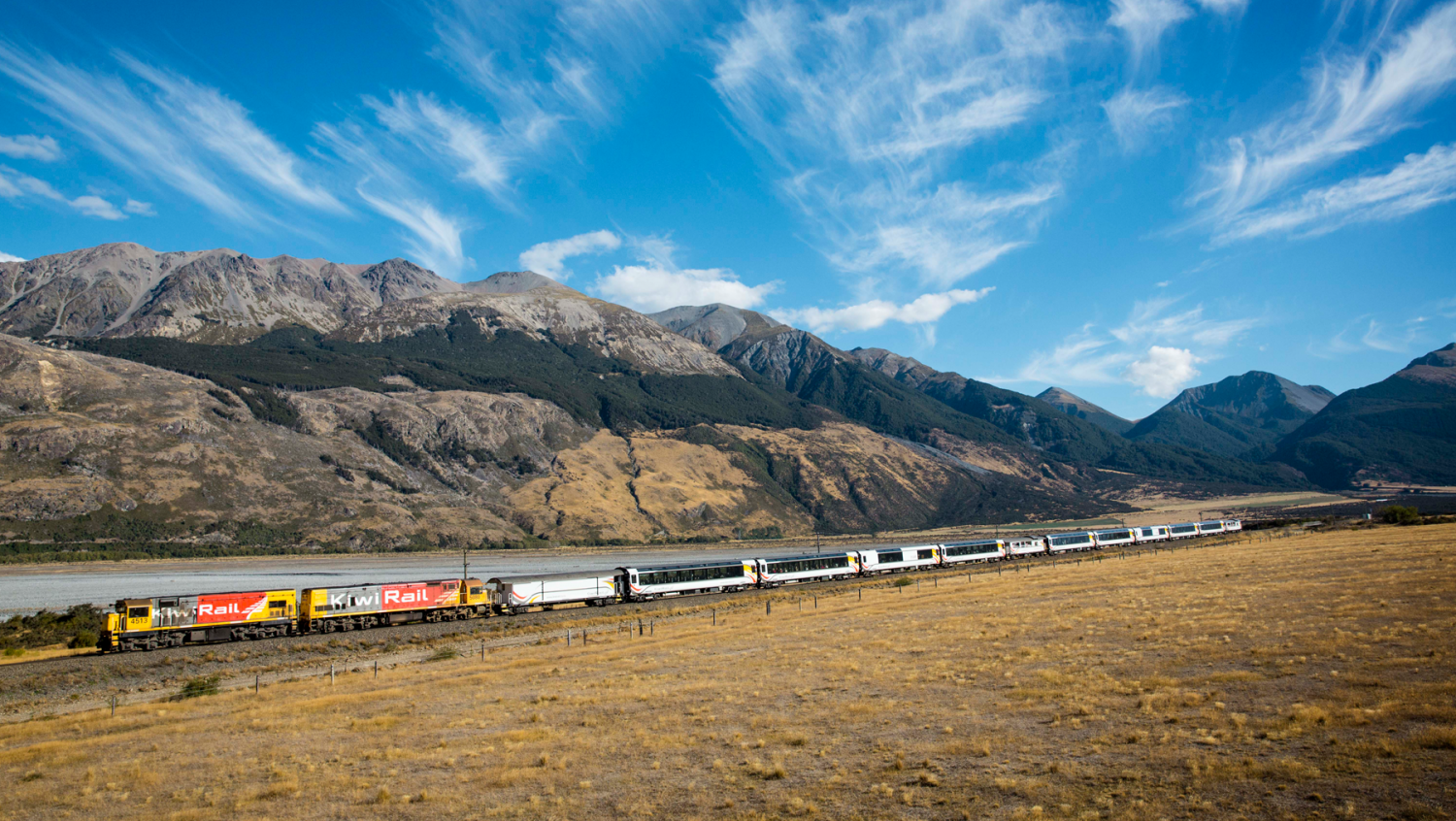 Image for Experience New Zealand by Rail, Cruise and Coach