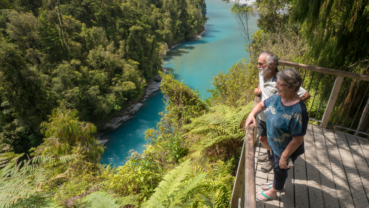 Image for Discover the South Island's picturesque West Coast