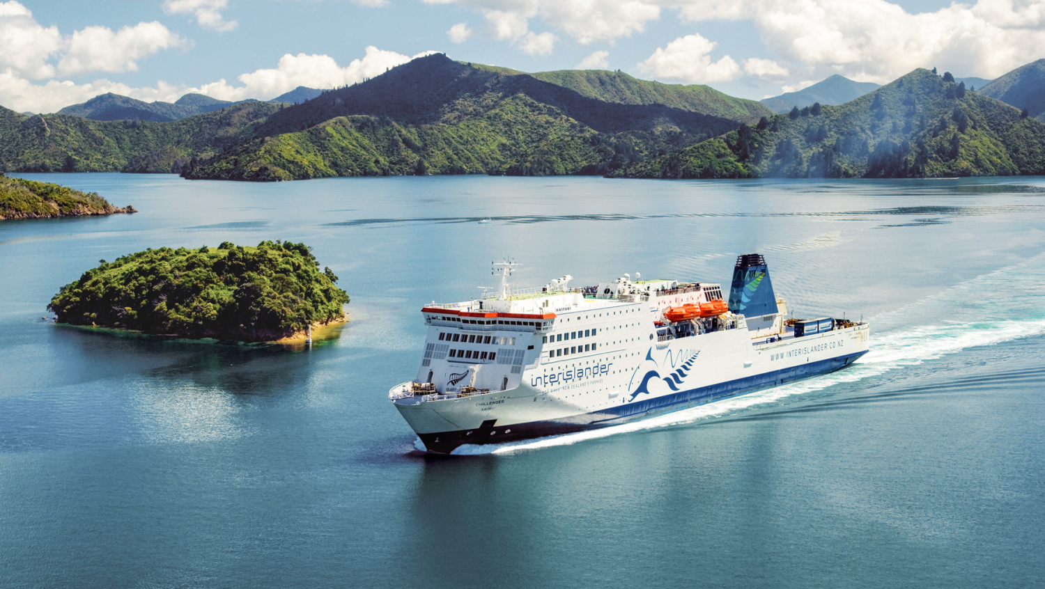 Image for Unmatched beauty: Cross Cook Strait with Interislander Ferry